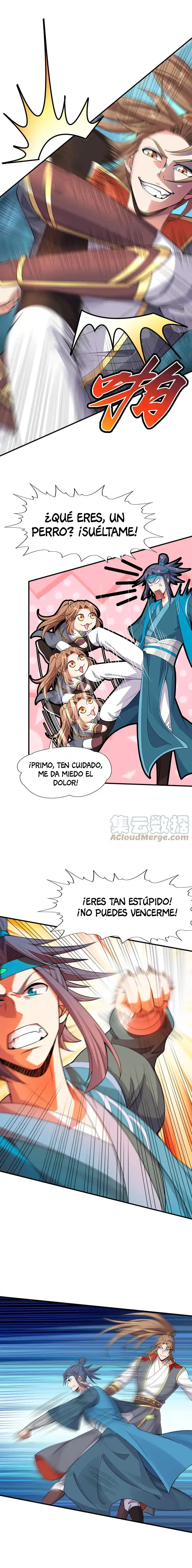 Rebirth And Rise: The Campus Business Woman (Novela) - Capítulo 11 - Página 6 - LectorTMOo