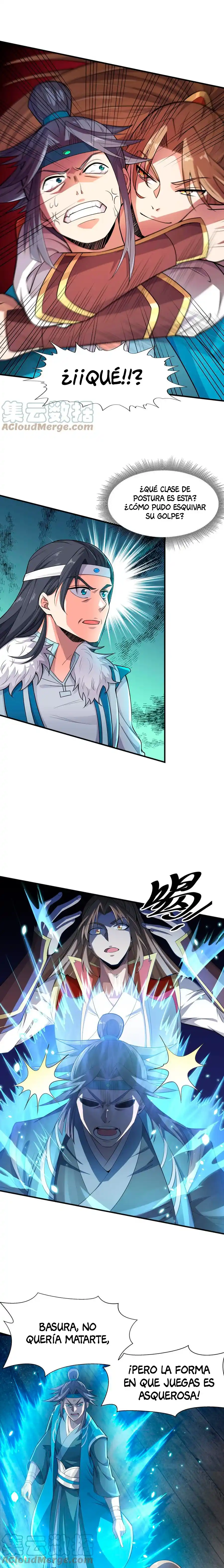 Rebirth And Rise: The Campus Business Woman (Novela) - Capítulo 11 - Página 7 - LectorTMOo