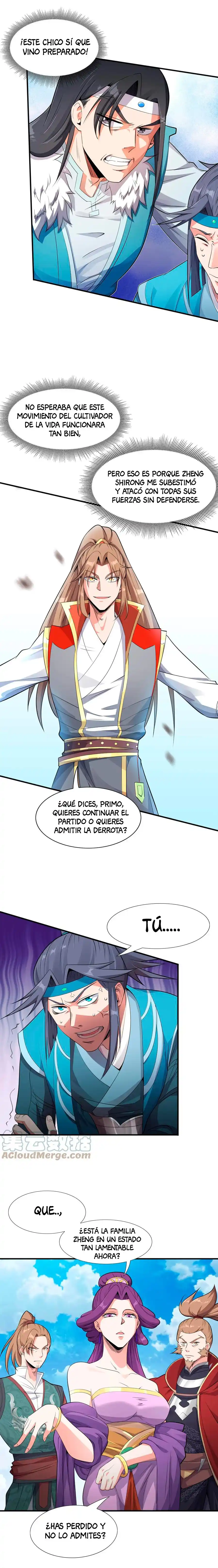 Rebirth And Rise: The Campus Business Woman (Novela) - Capítulo 12 - Página 4 - LectorTMOo