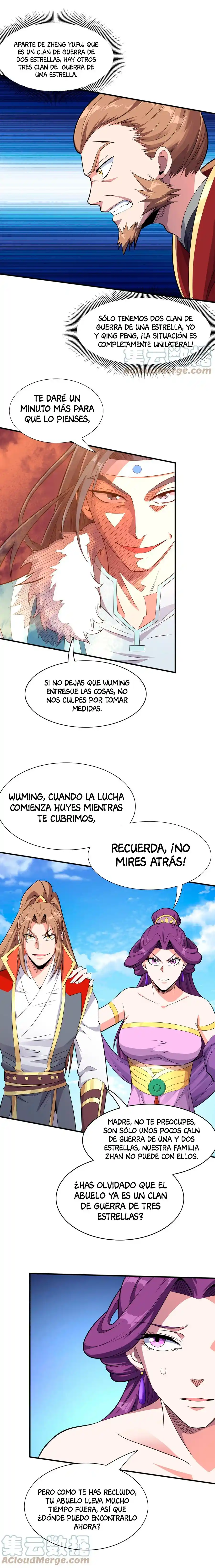 Rebirth And Rise: The Campus Business Woman (Novela) - Capítulo 12 - Página 6 - LectorTMOo