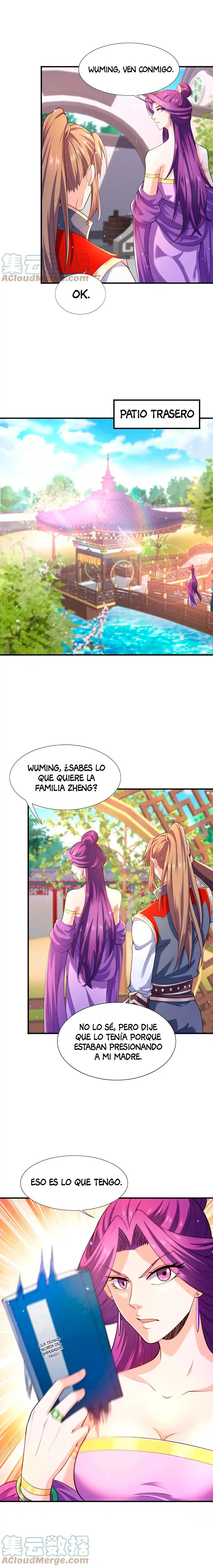 Rebirth And Rise: The Campus Business Woman (Novela) - Capítulo 13 - Página 4 - LectorTMOo