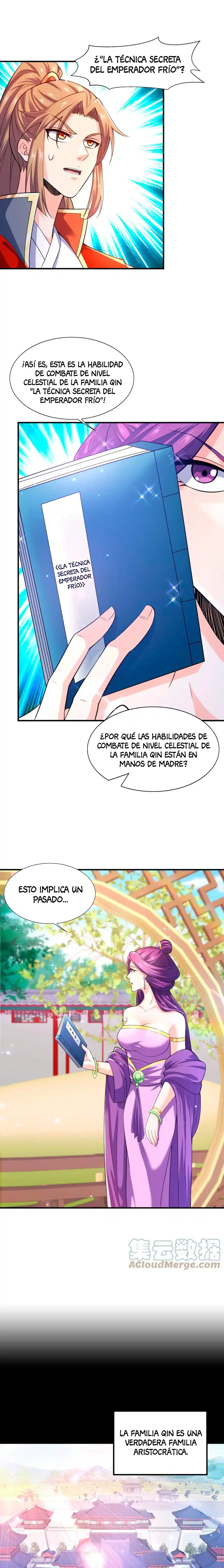 Rebirth And Rise: The Campus Business Woman (Novela) - Capítulo 13 - Página 5 - LectorTMOo