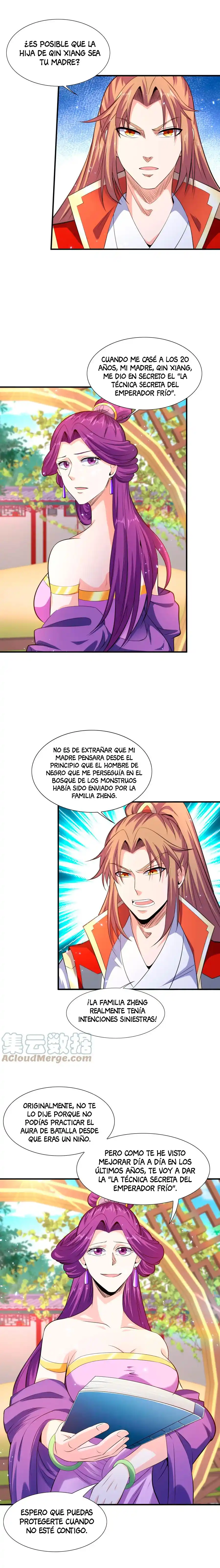 Rebirth And Rise: The Campus Business Woman (Novela) - Capítulo 13 - Página 8 - LectorTMOo