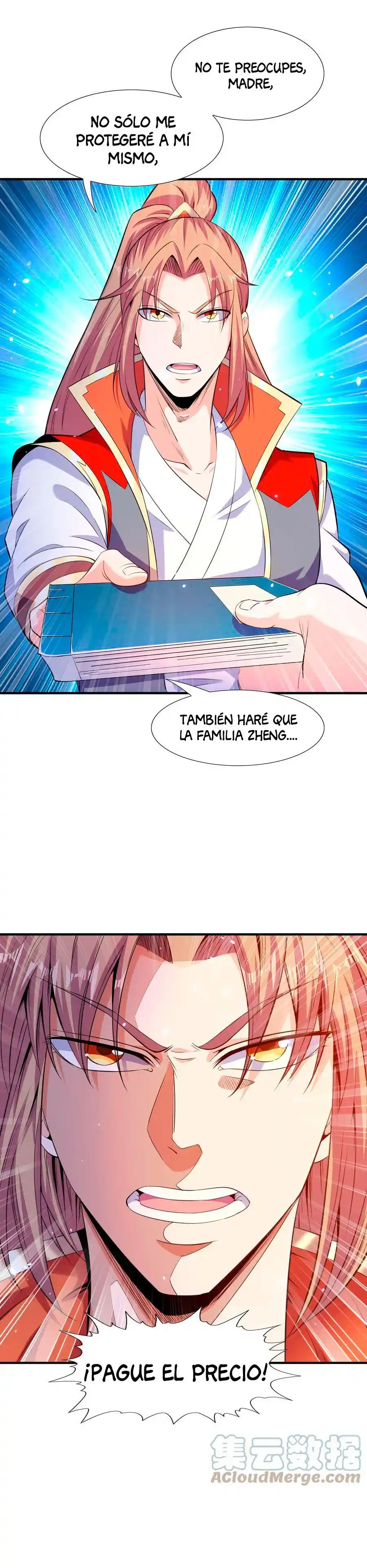 Rebirth And Rise: The Campus Business Woman (Novela) - Capítulo 13 - Página 9 - LectorTMOo