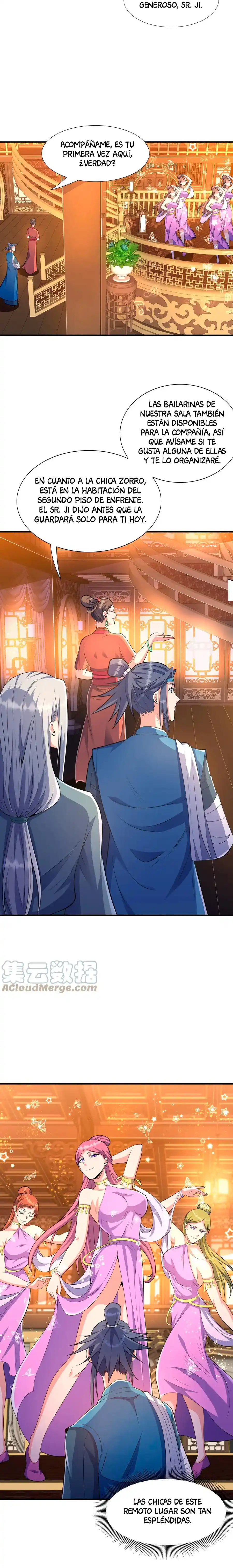 Rebirth And Rise: The Campus Business Woman (Novela) - Capítulo 14 - Página 4 - LectorTMOo