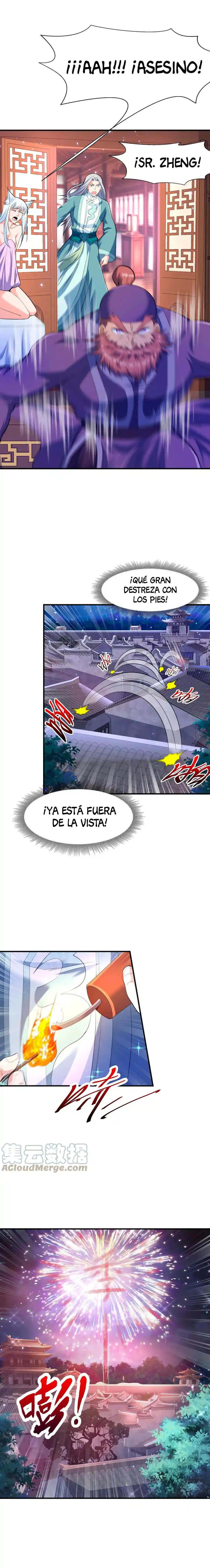 Rebirth And Rise: The Campus Business Woman (Novela) - Capítulo 15 - Página 4 - LectorTMOo