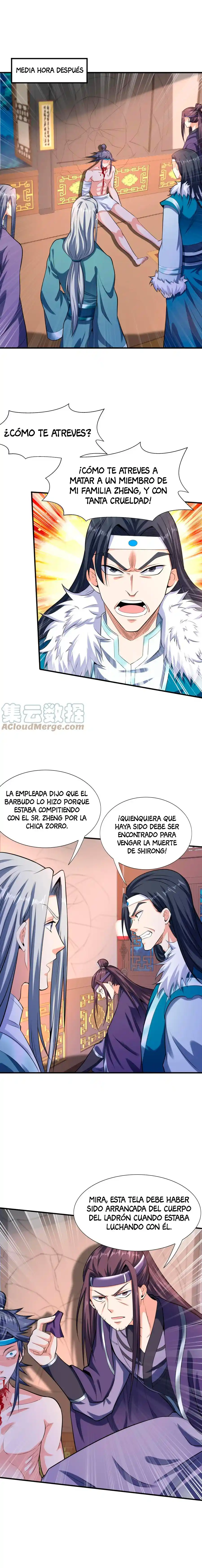 Rebirth And Rise: The Campus Business Woman (Novela) - Capítulo 15 - Página 5 - LectorTMOo