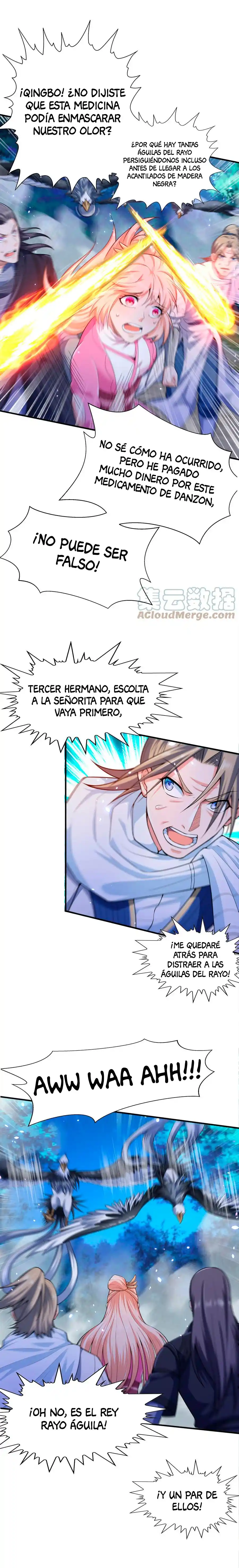 Rebirth And Rise: The Campus Business Woman (Novela) - Capítulo 15 - Página 8 - LectorTMOo