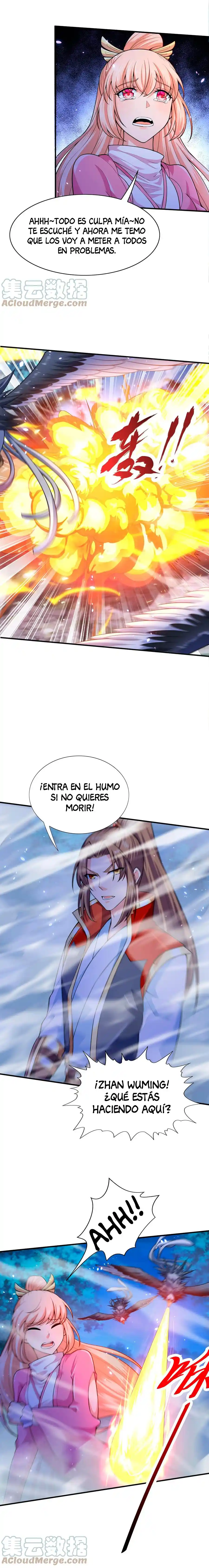Rebirth And Rise: The Campus Business Woman (Novela) - Capítulo 15 - Página 9 - LectorTMOo