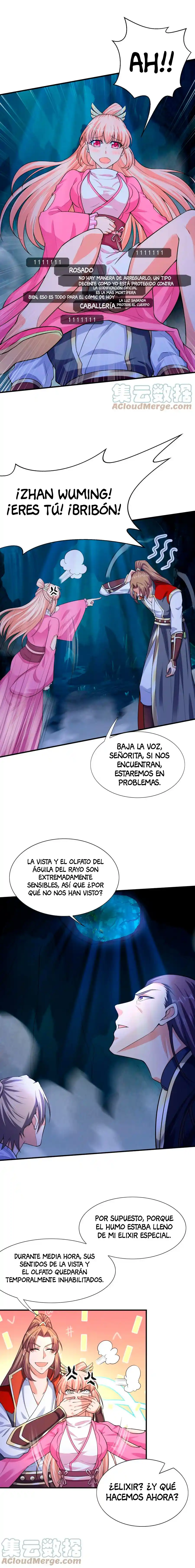 Rebirth And Rise: The Campus Business Woman (Novela) - Capítulo 16 - Página 4 - LectorTMOo