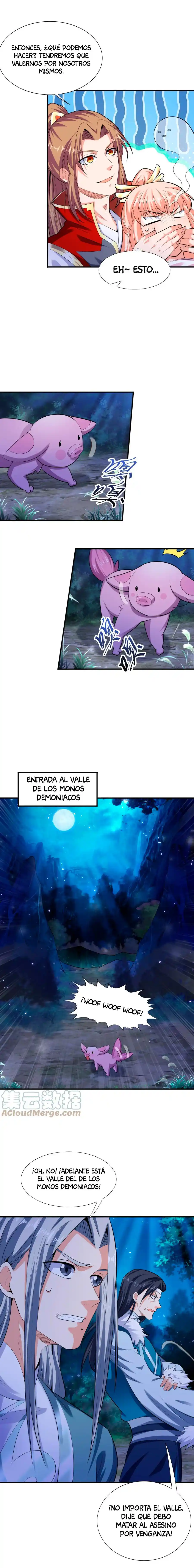 Rebirth And Rise: The Campus Business Woman (Novela) - Capítulo 16 - Página 5 - LectorTMOo