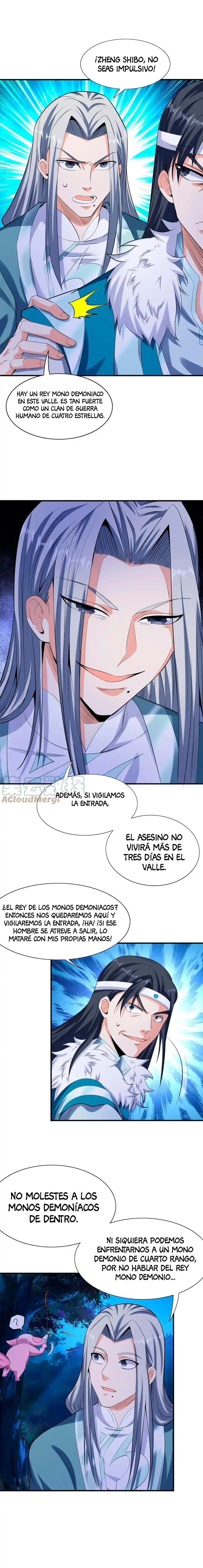Rebirth And Rise: The Campus Business Woman (Novela) - Capítulo 16 - Página 6 - LectorTMOo