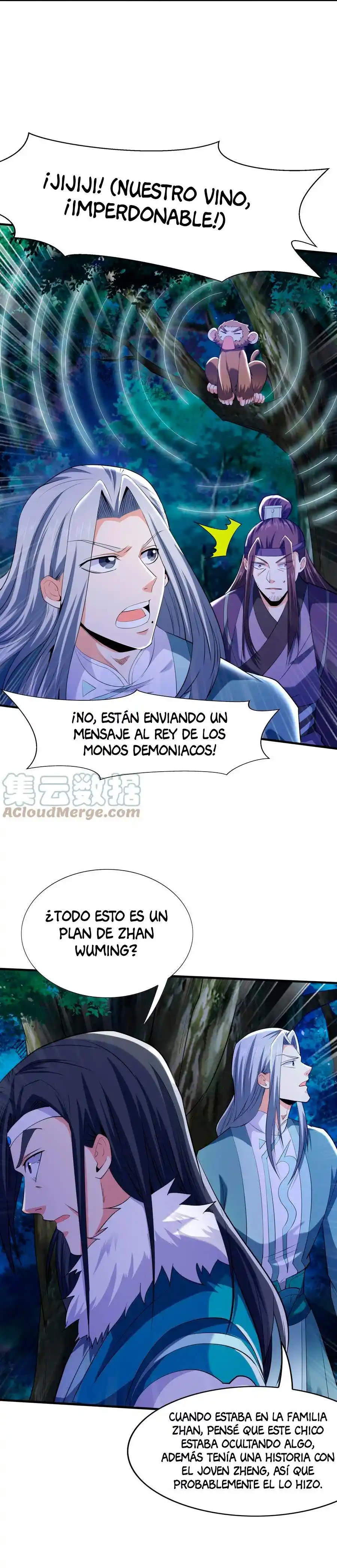 Rebirth And Rise: The Campus Business Woman (Novela) - Capítulo 17 - Página 10 - LectorTMOo