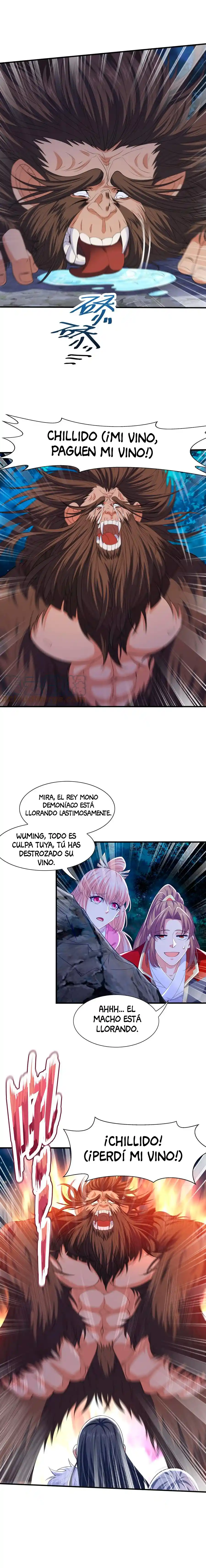 Rebirth And Rise: The Campus Business Woman (Novela) - Capítulo 18 - Página 4 - LectorTMOo