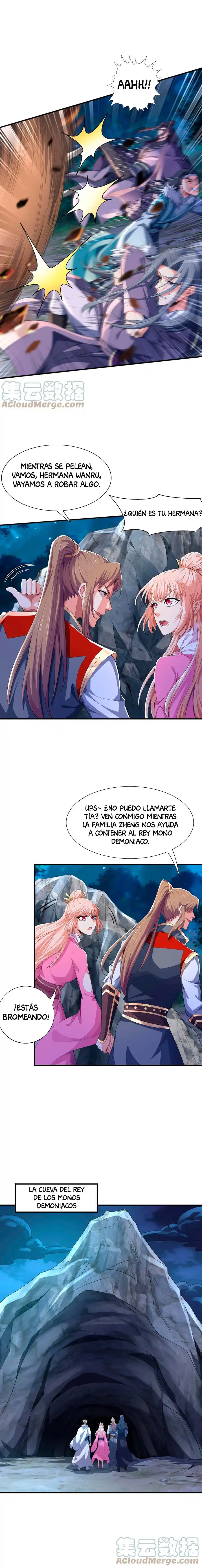 Rebirth And Rise: The Campus Business Woman (Novela) - Capítulo 18 - Página 5 - LectorTMOo