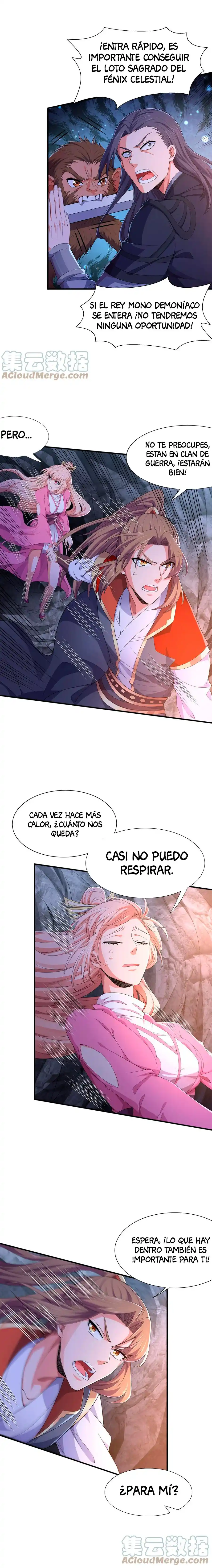 Rebirth And Rise: The Campus Business Woman (Novela) - Capítulo 18 - Página 8 - LectorTMOo