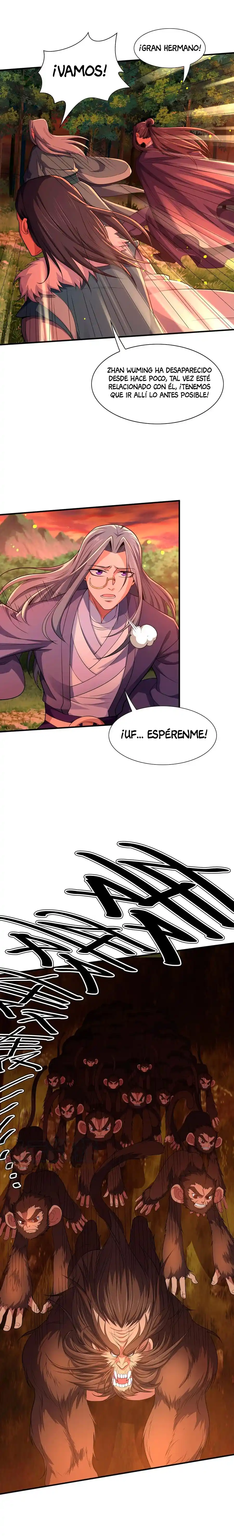 Rebirth And Rise: The Campus Business Woman (Novela) - Capítulo 19 - Página 8 - LectorTMOo
