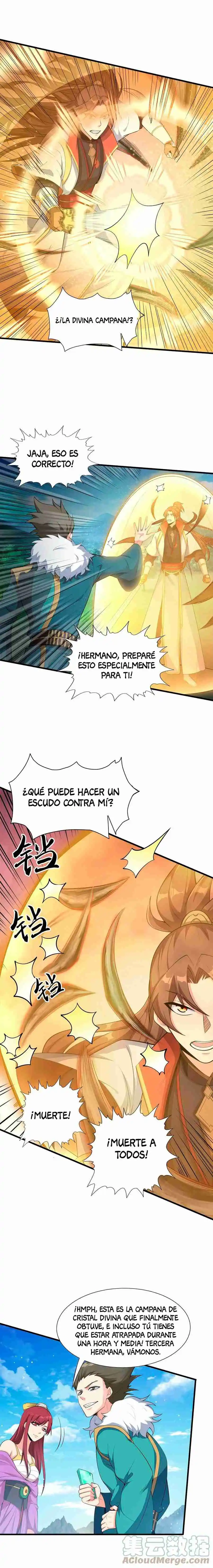Rebirth And Rise: The Campus Business Woman (Novela) - Capítulo 2 - Página 5 - LectorTMOo