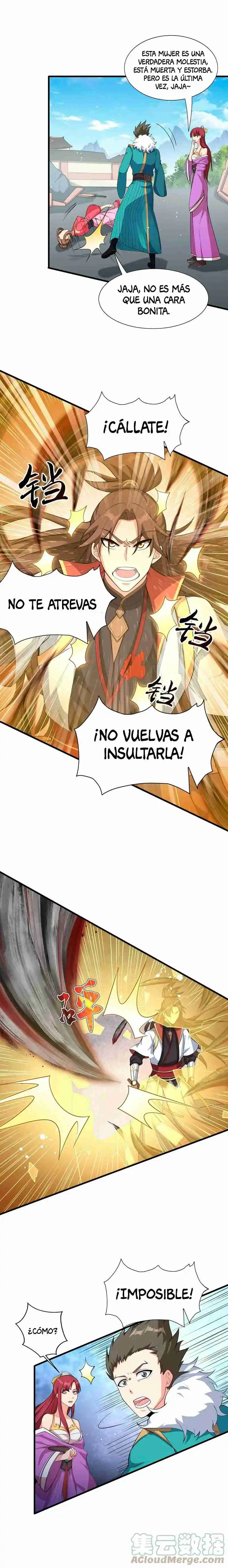 Rebirth And Rise: The Campus Business Woman (Novela) - Capítulo 2 - Página 6 - LectorTMOo
