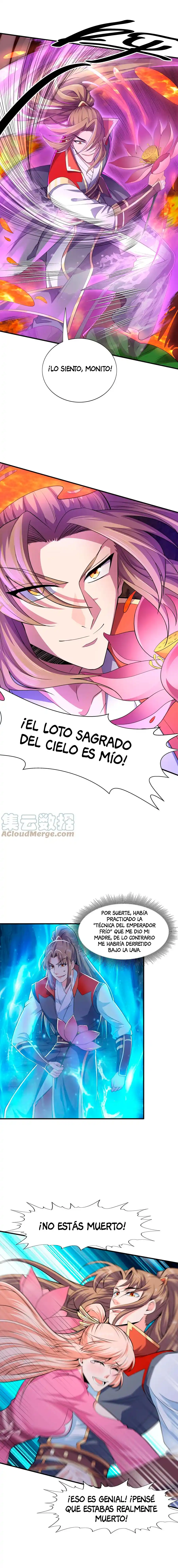 Rebirth And Rise: The Campus Business Woman (Novela) - Capítulo 20 - Página 4 - LectorTMOo