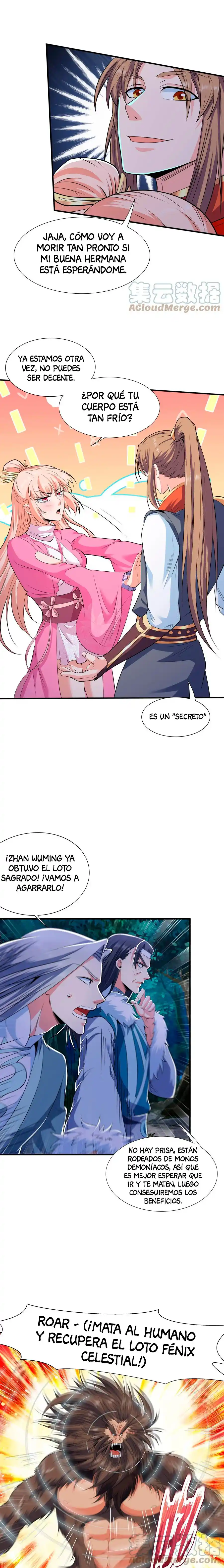 Rebirth And Rise: The Campus Business Woman (Novela) - Capítulo 20 - Página 5 - LectorTMOo