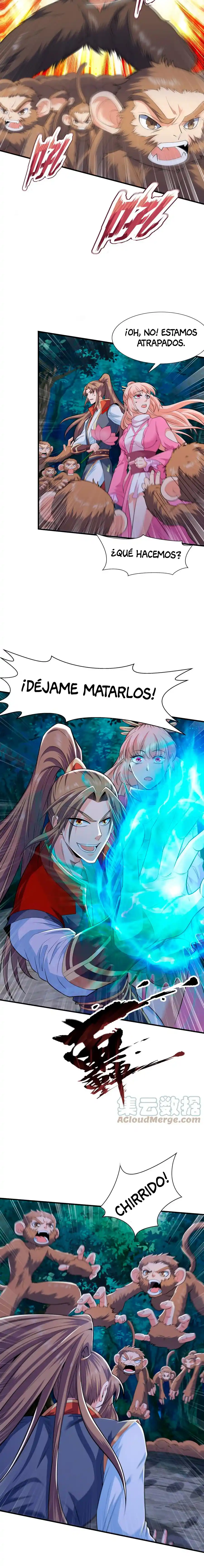 Rebirth And Rise: The Campus Business Woman (Novela) - Capítulo 20 - Página 6 - LectorTMOo
