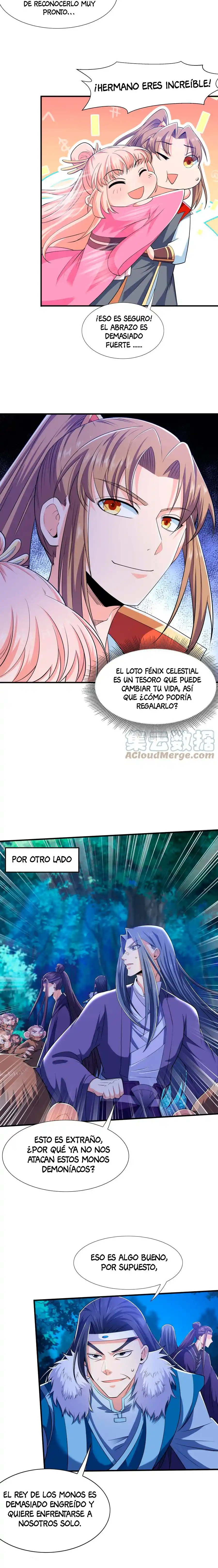 Rebirth And Rise: The Campus Business Woman (Novela) - Capítulo 22 - Página 5 - LectorTMOo