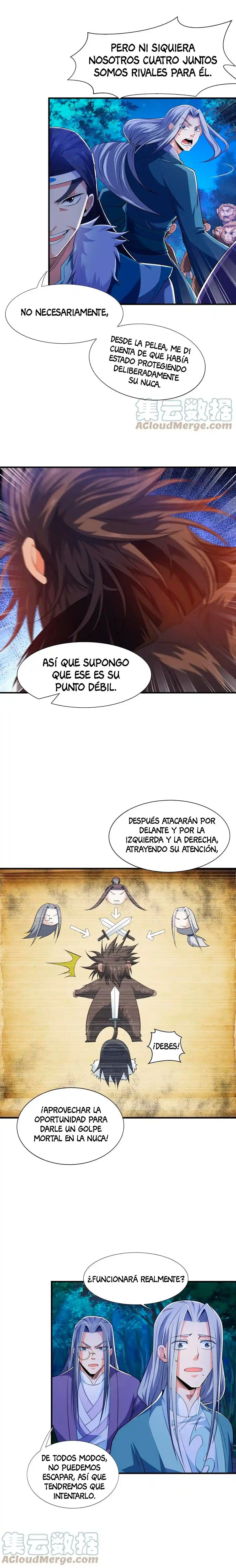Rebirth And Rise: The Campus Business Woman (Novela) - Capítulo 22 - Página 6 - LectorTMOo