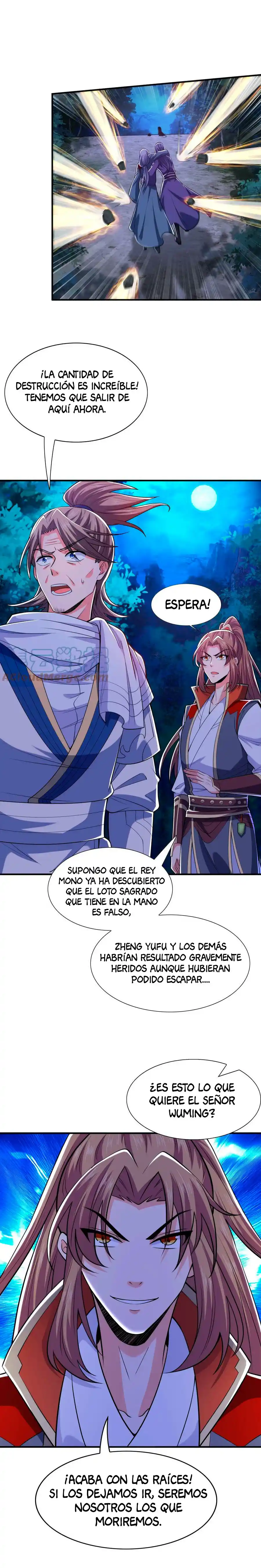 Rebirth And Rise: The Campus Business Woman (Novela) - Capítulo 23 - Página 6 - LectorTMOo