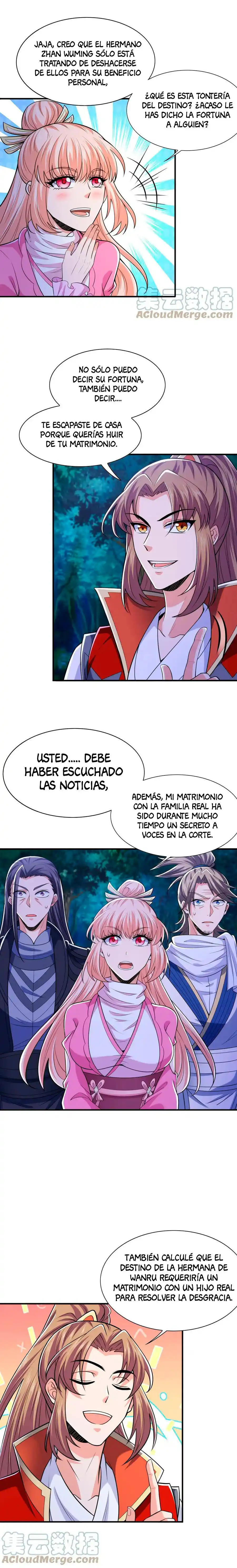 Rebirth And Rise: The Campus Business Woman (Novela) - Capítulo 23 - Página 7 - LectorTMOo