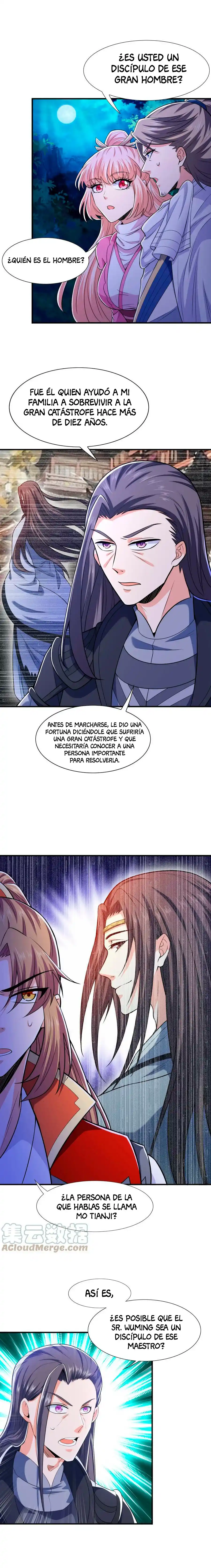 Rebirth And Rise: The Campus Business Woman (Novela) - Capítulo 23 - Página 8 - LectorTMOo