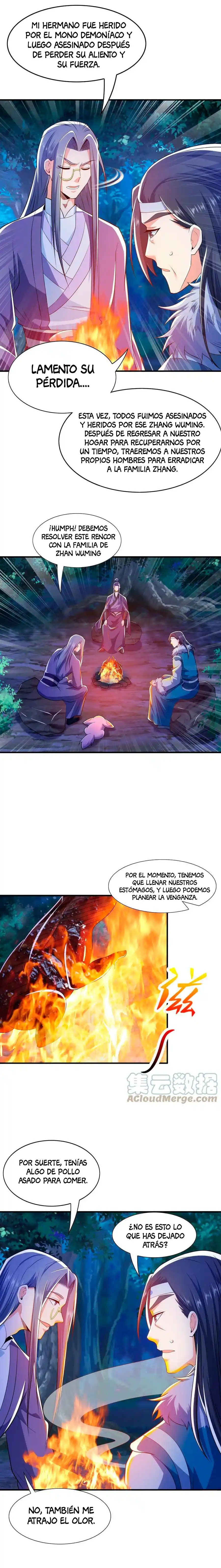Rebirth And Rise: The Campus Business Woman (Novela) - Capítulo 24 - Página 6 - LectorTMOo