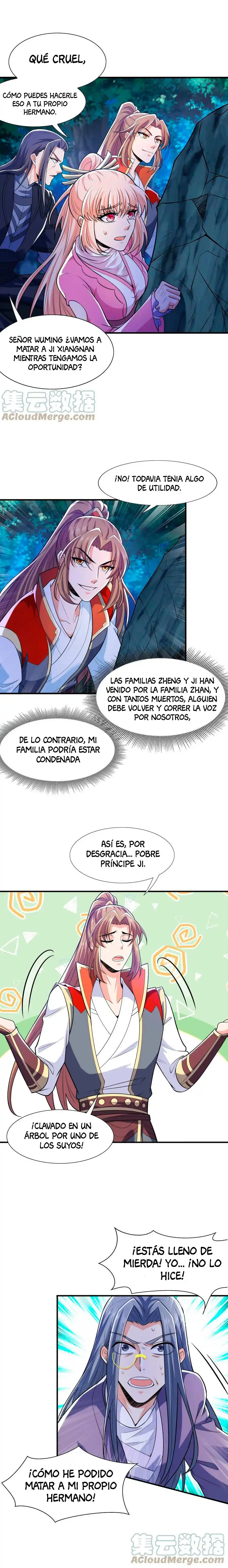 Rebirth And Rise: The Campus Business Woman (Novela) - Capítulo 24 - Página 8 - LectorTMOo