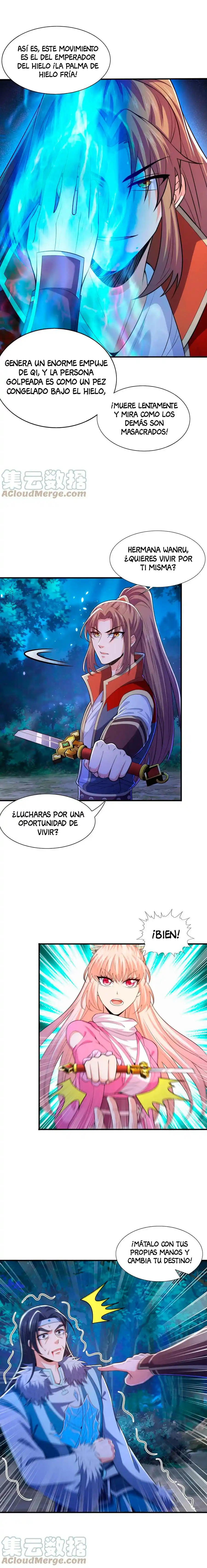 Rebirth And Rise: The Campus Business Woman (Novela) - Capítulo 25 - Página 4 - LectorTMOo