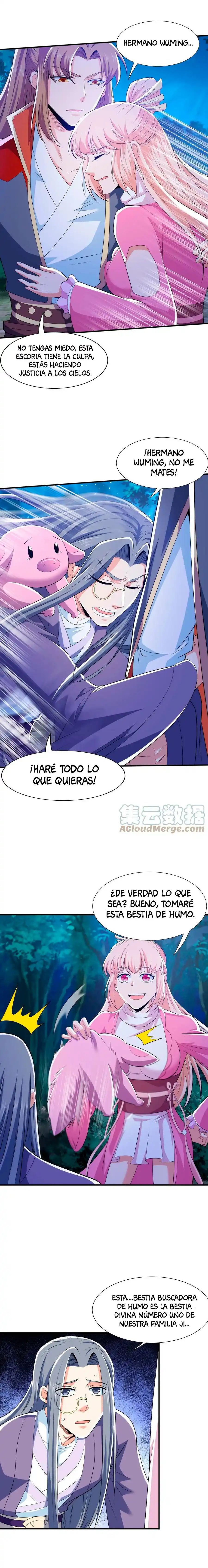 Rebirth And Rise: The Campus Business Woman (Novela) - Capítulo 25 - Página 9 - LectorTMOo