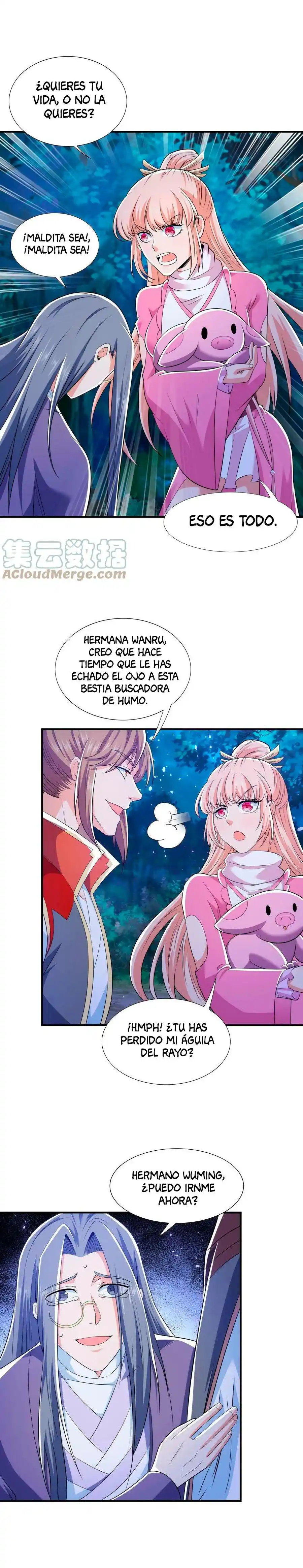 Rebirth And Rise: The Campus Business Woman (Novela) - Capítulo 25 - Página 10 - LectorTMOo