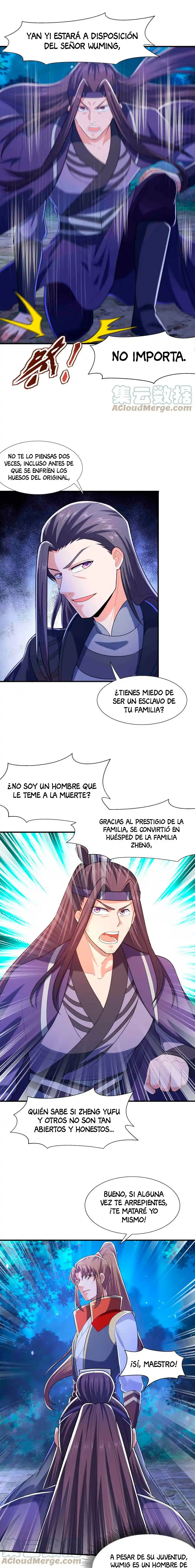 Rebirth And Rise: The Campus Business Woman (Novela) - Capítulo 26 - Página 5 - LectorTMOo
