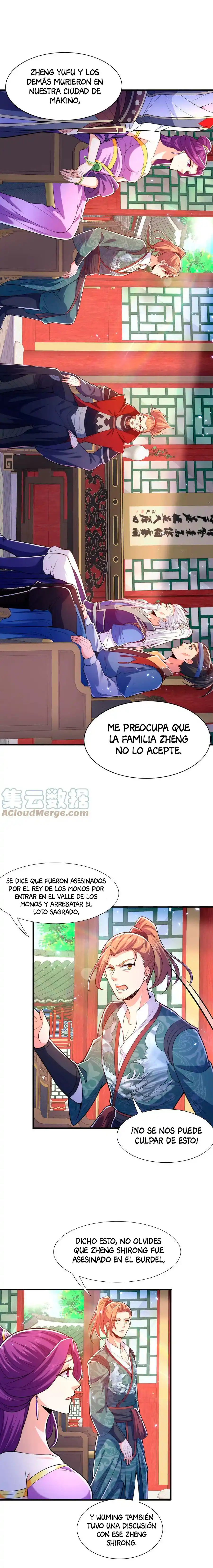 Rebirth And Rise: The Campus Business Woman (Novela) - Capítulo 26 - Página 7 - LectorTMOo