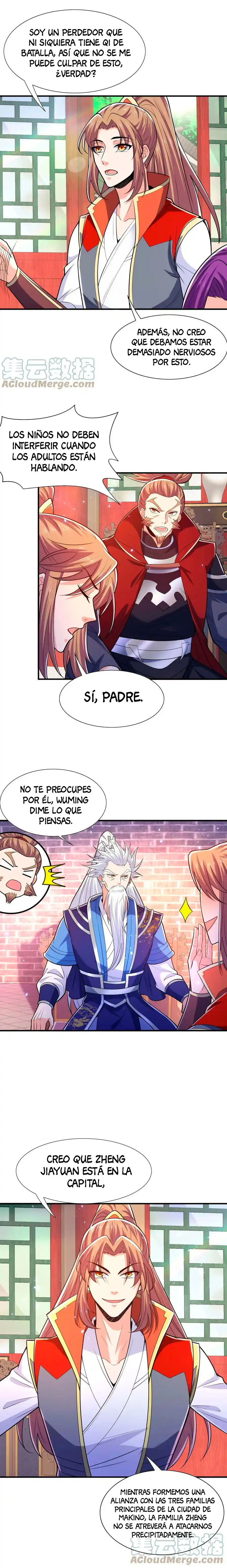 Rebirth And Rise: The Campus Business Woman (Novela) - Capítulo 26 - Página 8 - LectorTMOo