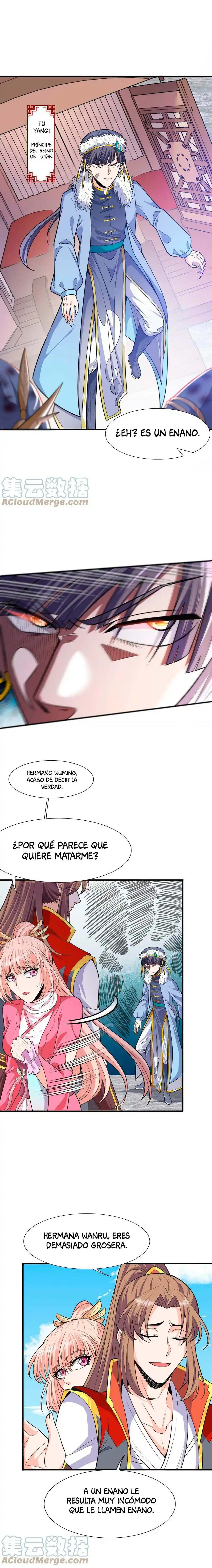 Rebirth And Rise: The Campus Business Woman (Novela) - Capítulo 27 - Página 7 - LectorTMOo