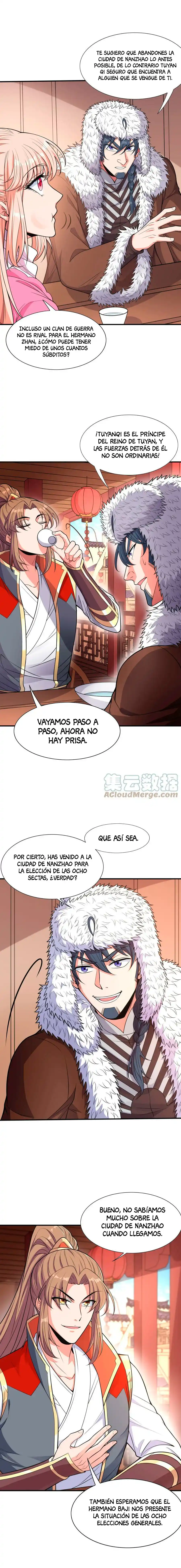 Rebirth And Rise: The Campus Business Woman (Novela) - Capítulo 28 - Página 5 - LectorTMOo