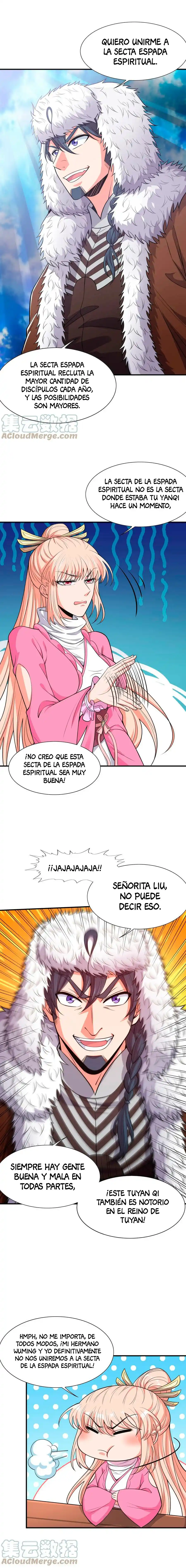 Rebirth And Rise: The Campus Business Woman (Novela) - Capítulo 28 - Página 9 - LectorTMOo