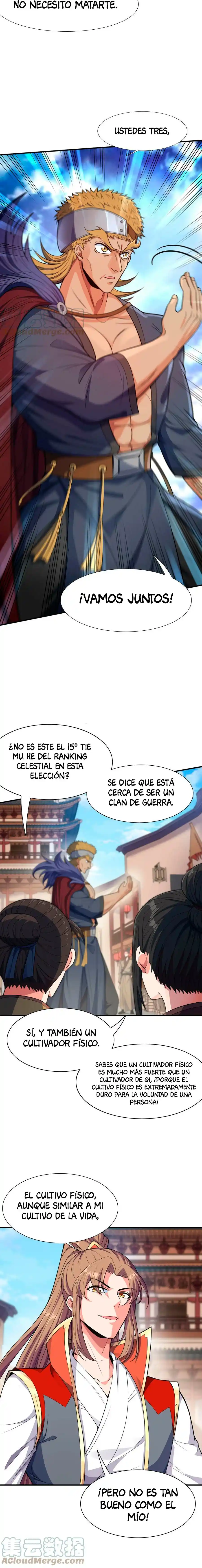 Rebirth And Rise: The Campus Business Woman (Novela) - Capítulo 29 - Página 7 - LectorTMOo