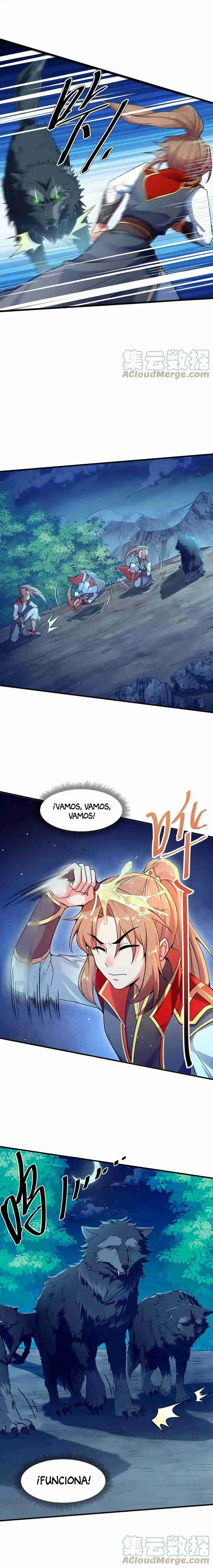 Rebirth And Rise: The Campus Business Woman (Novela) - Capítulo 3 - Página 7 - LectorTMOo