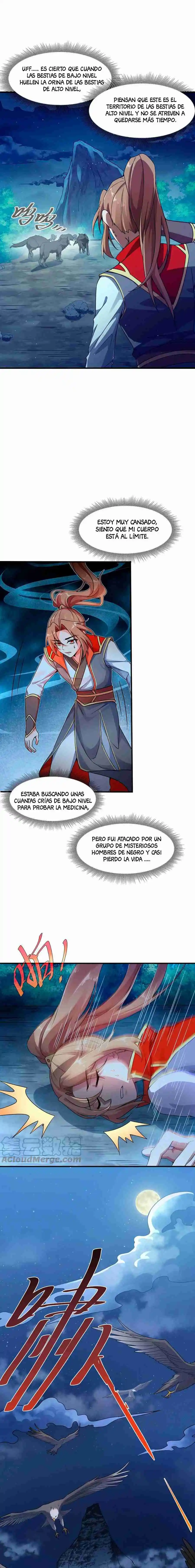 Rebirth And Rise: The Campus Business Woman (Novela) - Capítulo 3 - Página 8 - LectorTMOo