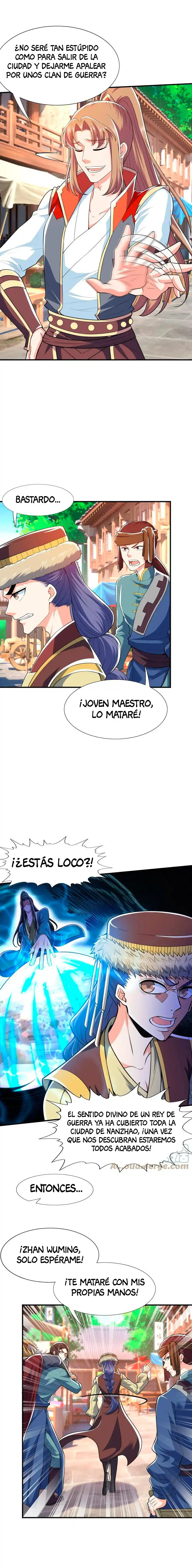 Rebirth And Rise: The Campus Business Woman (Novela) - Capítulo 30 - Página 4 - LectorTMOo