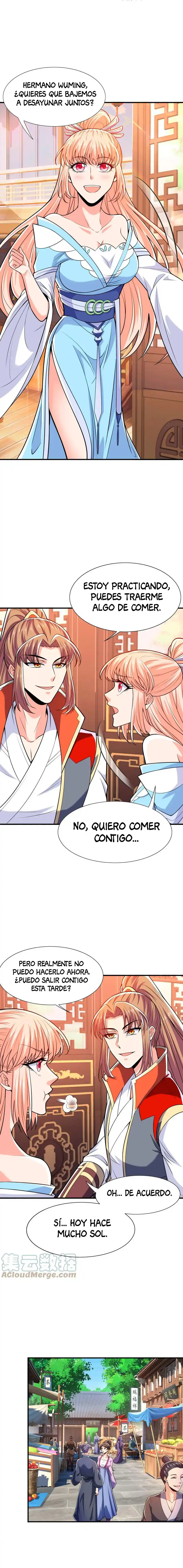 Rebirth And Rise: The Campus Business Woman (Novela) - Capítulo 30 - Página 7 - LectorTMOo