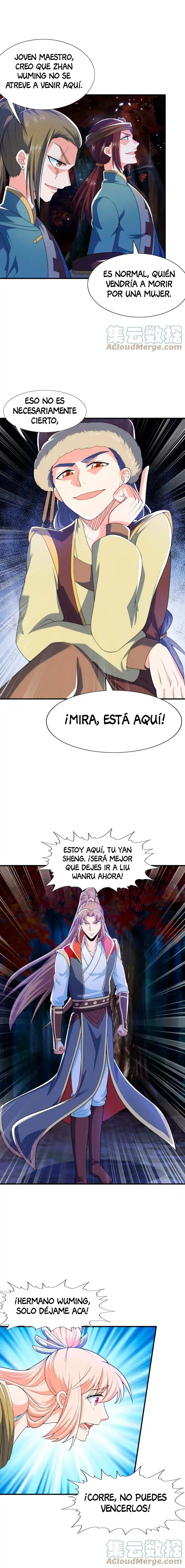 Rebirth And Rise: The Campus Business Woman (Novela) - Capítulo 31 - Página 4 - LectorTMOo