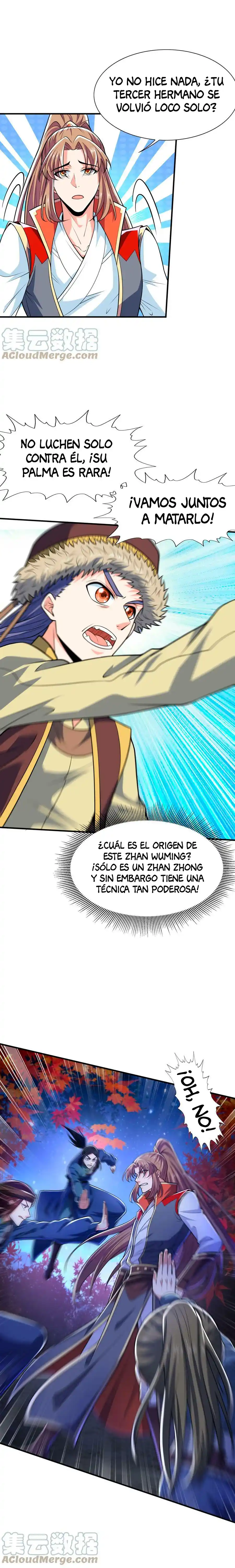 Rebirth And Rise: The Campus Business Woman (Novela) - Capítulo 31 - Página 10 - LectorTMOo