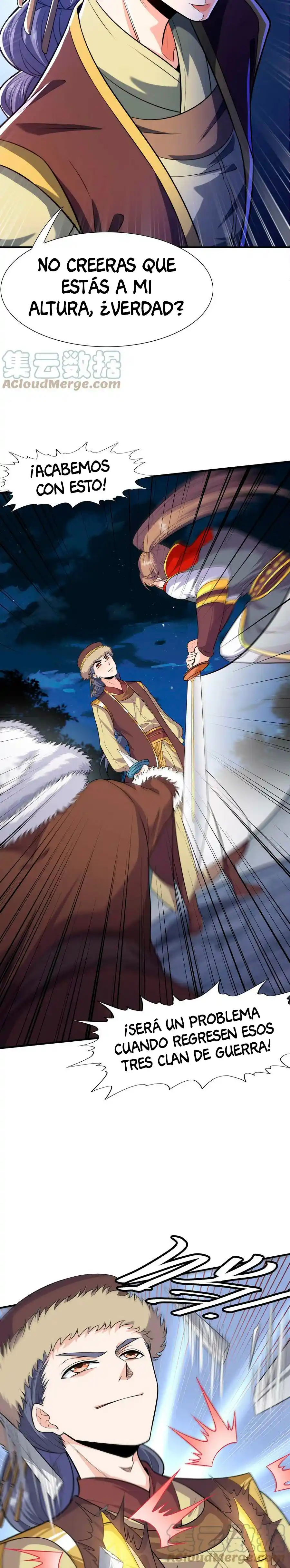 Rebirth And Rise: The Campus Business Woman (Novela) - Capítulo 32 - Página 6 - LectorTMOo